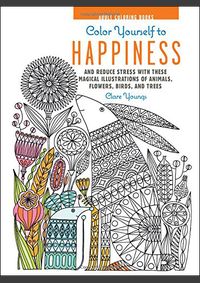 Kniha Colour Yourself to Happiness