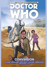 Kniha Doctor Who The Eleventh Doctor Vol 3