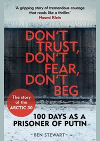 Kniha Dont Trust, Dont Fear, Dont Beg
