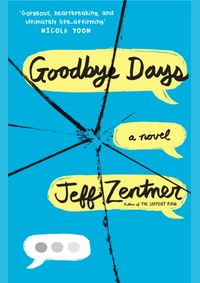 Kniha Goodbye Days