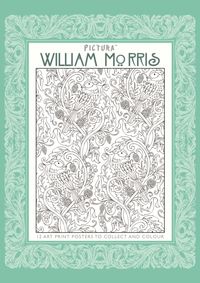 Kniha Pictura Posters: William Morris