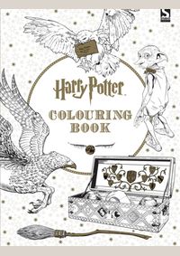 Kniha Harry Potter Colouring Book