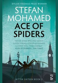 Kniha Ace of Spiders