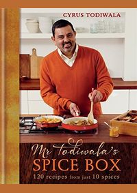 Kniha Mr Todiwalas Spice Box : 120 Recipes with Just 10 Spices