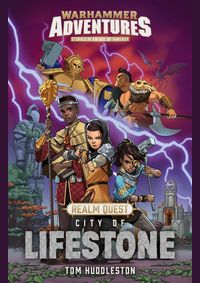 Kniha City of Lifestone
