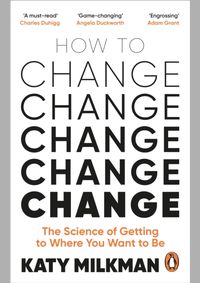 Kniha How to Change