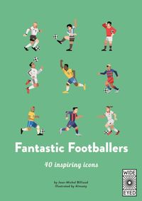 Kniha Peoplepedia: Fantastic Footballers