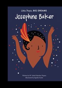 Kniha Little People, Big Dreams  Josephine Baker