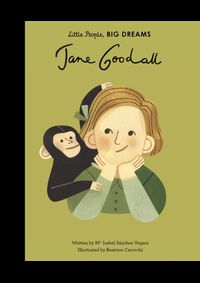 Kniha Little People, Big Dreams: Janr Goodall