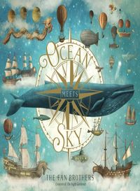 Kniha Ocean Meets Sky