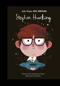 Kniha Little People, Big Dreams: Stephen Hawking