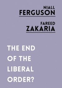 Kniha The End of Liberalism