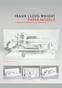 Kniha Frank Lloyd Wright Paper Models