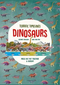 Kniha Terrific Timelines: Dinosaurs