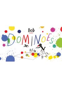 Kniha Bob the Artist: Dominoes
