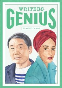 Kniha Genius Writers (Genius Playing Cards)