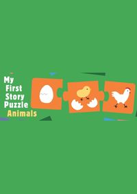 Kniha My First Story Puzzle Animals