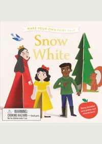 Kniha Make Your Own Fairy Tale: Snow White