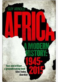 Kniha Africa: A Modern History