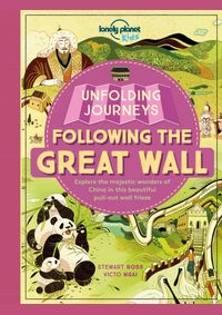 Kniha Unfolding Journeys- Great Wall 1