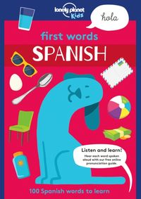 Kniha First Words - Spanish 1