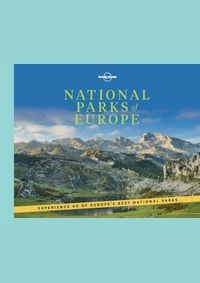 Kniha National Parks Of Europe 1