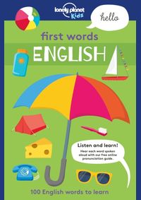 Kniha First Words - English 1