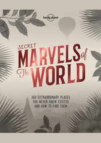 Kniha SECRET MARVELS OF THE WORLD 1