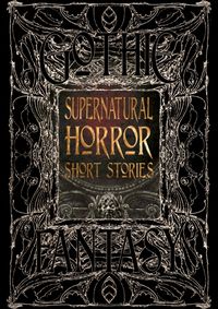 Kniha Supernatural Horror Short Stories
