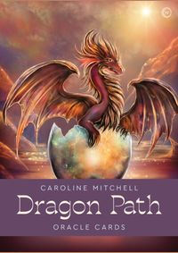 Kniha Dragon Path Oracle Cards
