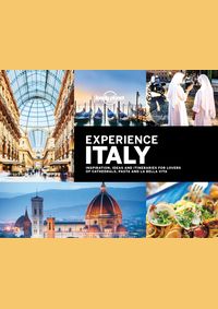 Kniha Experience Italy 1