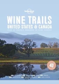 Kniha Wine Trails  Usa & Canada 1