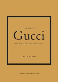 Kniha Little Book of Gucci