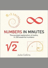 Kniha Numbers in Minutes