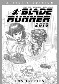 Blade Runner 2019 Vol 1 B&W Art Edition
