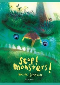 Kniha Stop! Monsters!