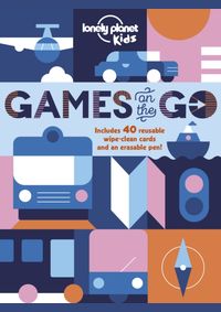 Kniha Games on the Go 1