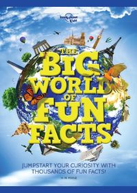 Kniha The Big World of Fun Facts 1
