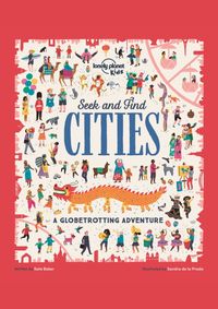 Kniha Seek and Find Cities