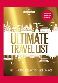 Kniha Ultimate Travel List