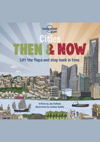 Kniha Cities - Then & Now