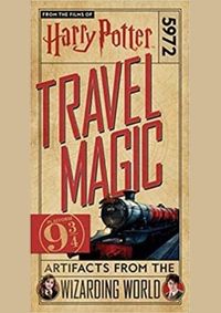 Kniha Harry Potter: Travel Magic