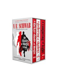 Kniha The Shades of Magic trilogy slipcase