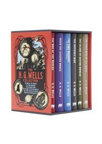 Kniha The HG Wells Collection