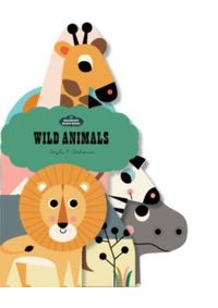 Kniha Bookscape Board Books: Wild Animals
