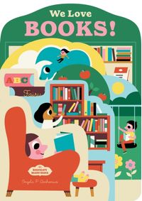 Kniha We Love Books!