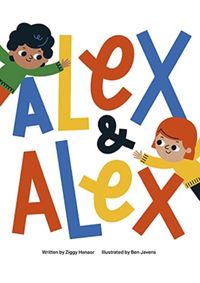 Kniha Alex and Alex