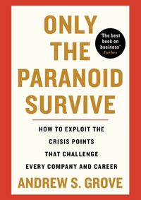 Kniha Only the Paranoid Survive