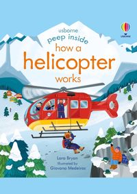 Kniha Peep Inside How a Helicopter Works