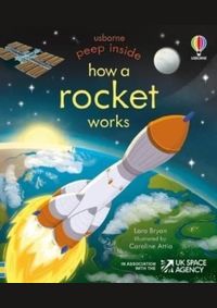 Kniha Peep Inside How a Rocket Works